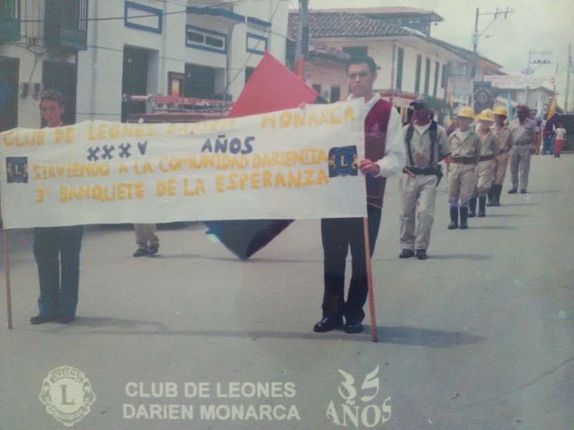 Recuerdo club de leones